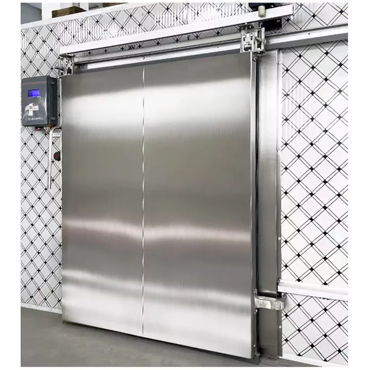 Portas para câmaras frigoríficas: soluções práticas para ambientes com temperatura controlada
