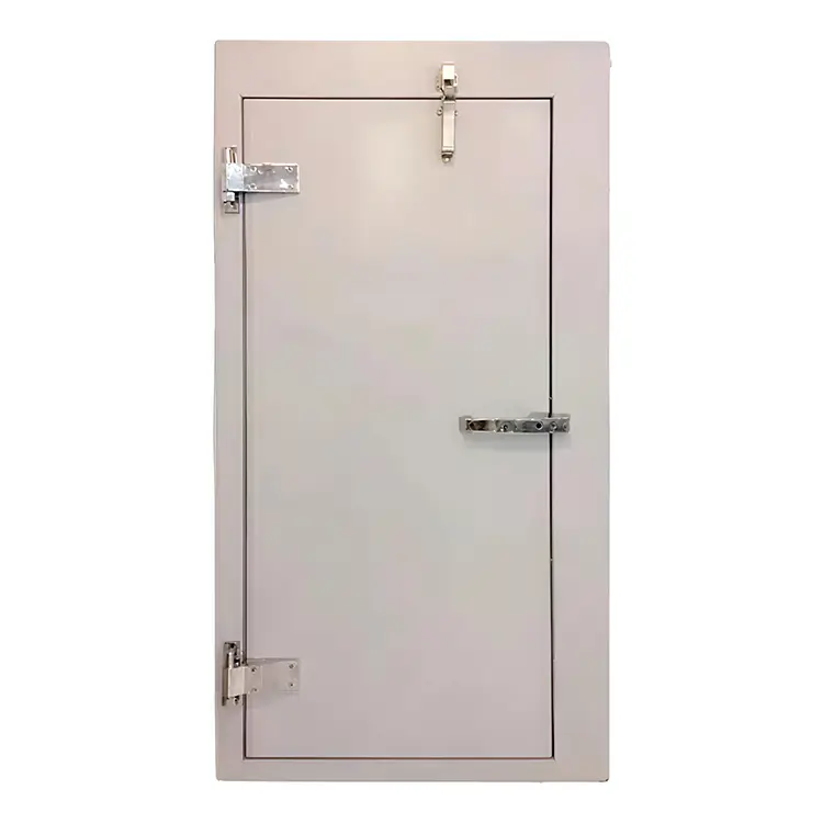 Porta de armazenamento a frio totalmente incorporado