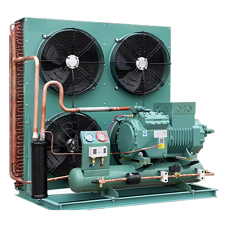 Unidade de compressor semi -hermético